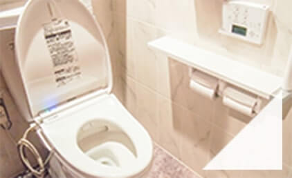 トイレ詰まり・水漏れの修理・交換・点検